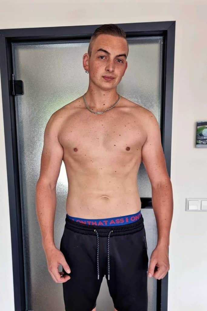 Jaap Both na fitness