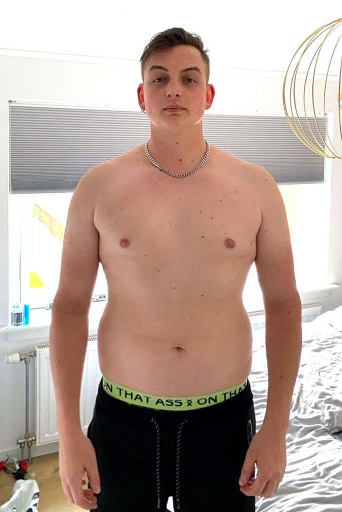 Jaap Both voor fitness