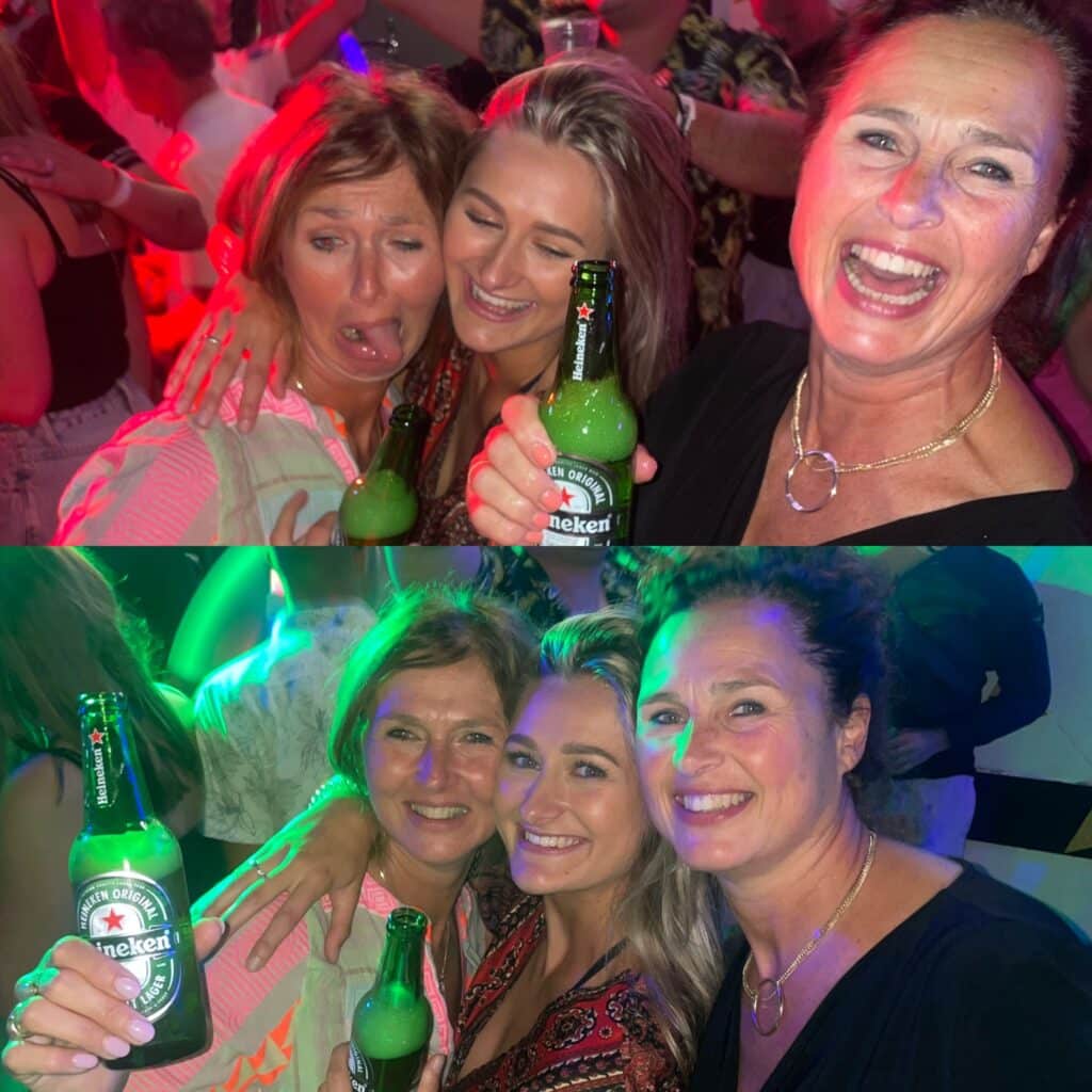 Vrouwen feest