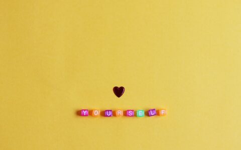 Love yourself banner