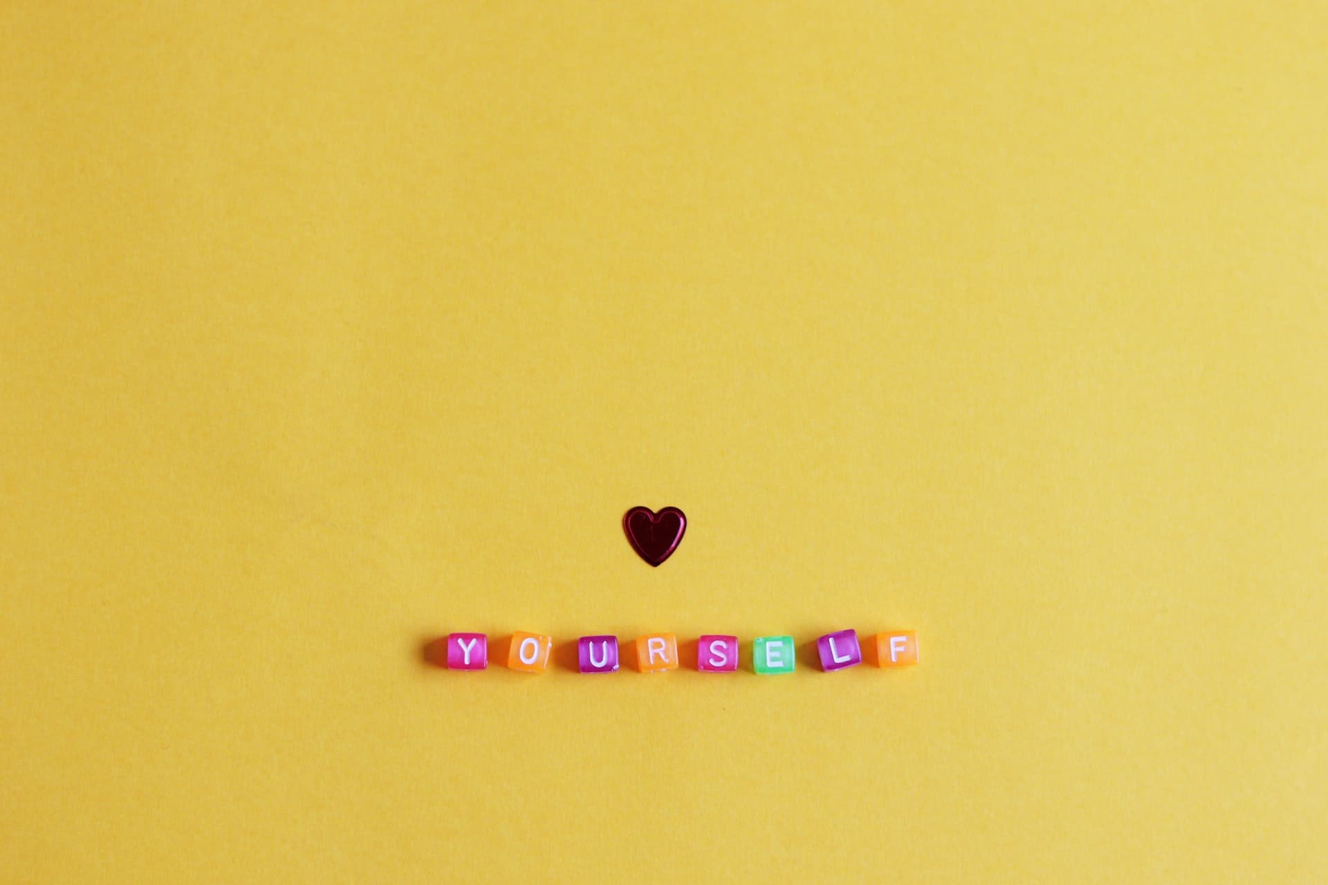 Love yourself banner